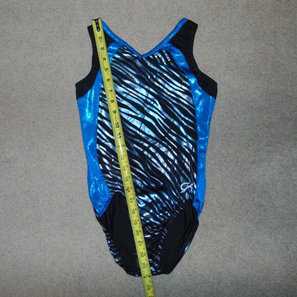 GK Zebra and Blue Leotard AS - Picture 6 of 7